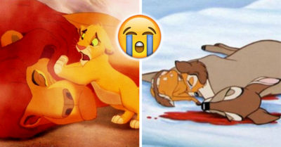 15 Tristes momentos de las películas de Disney que aún no podemos superar