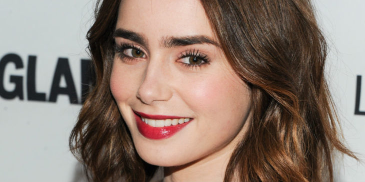 Lily Collins 