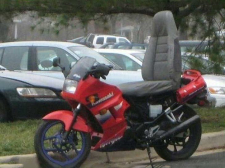 Moto roja