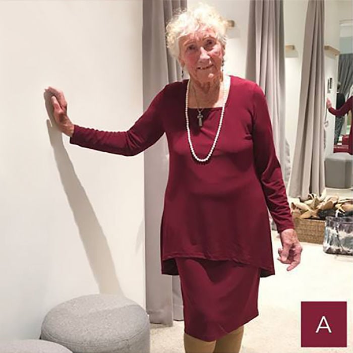 De Dios Persona responsable Torrente Novia de 93 años pidió ayuda para elegir vestido de boda
