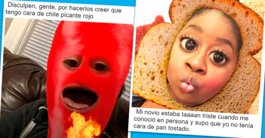 Chicos se quejan de que los filtros en Snapchat son un "fraude" y mujeres los trolean con ingeniosas respuestas 