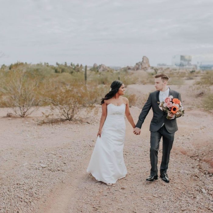 Pareja de novios 