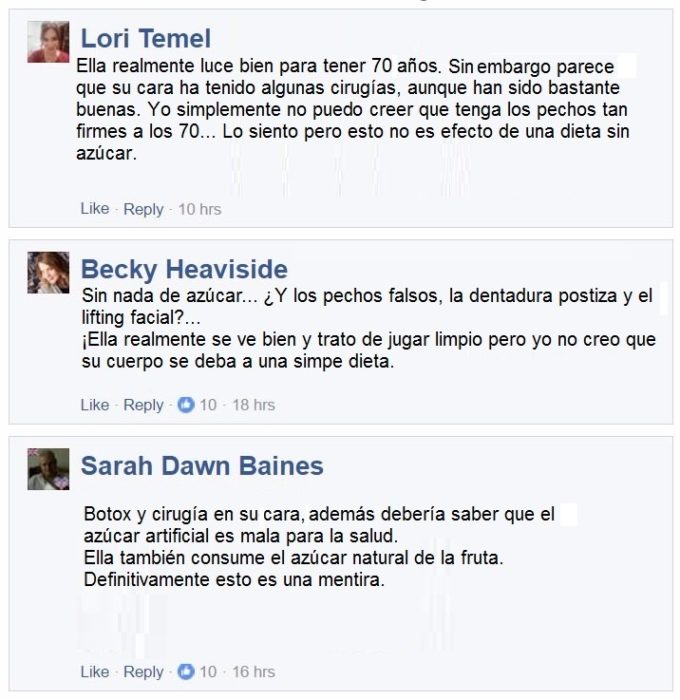 comentarios facebook