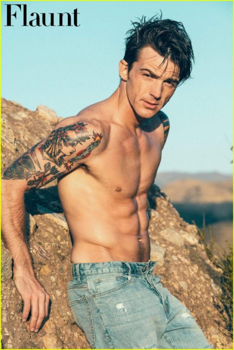 Sesión de fotos de Drake Bell