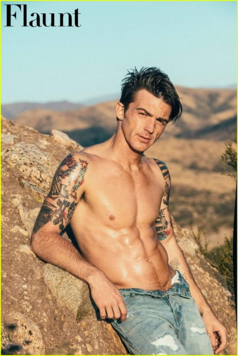 Sesión de fotos de Drake Bell