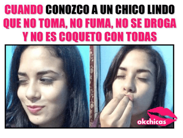 meme ok chicas