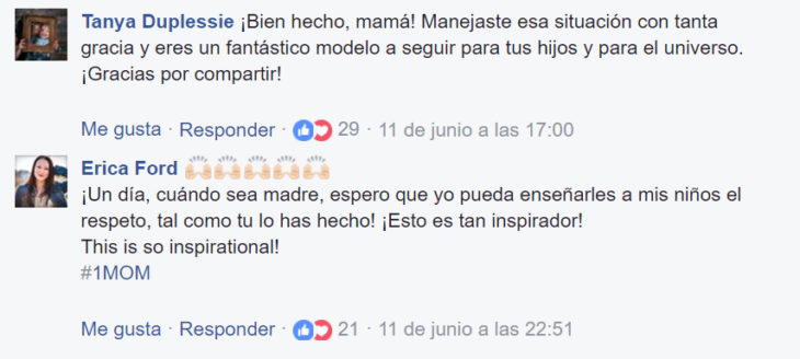 Comentarios en facebook niña que llamó gorda a su mamá 