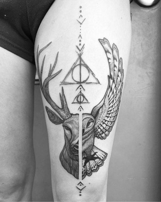 Tatuajes Harry Potter