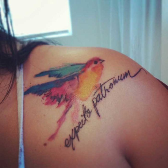 Tatuajes Harry Potter