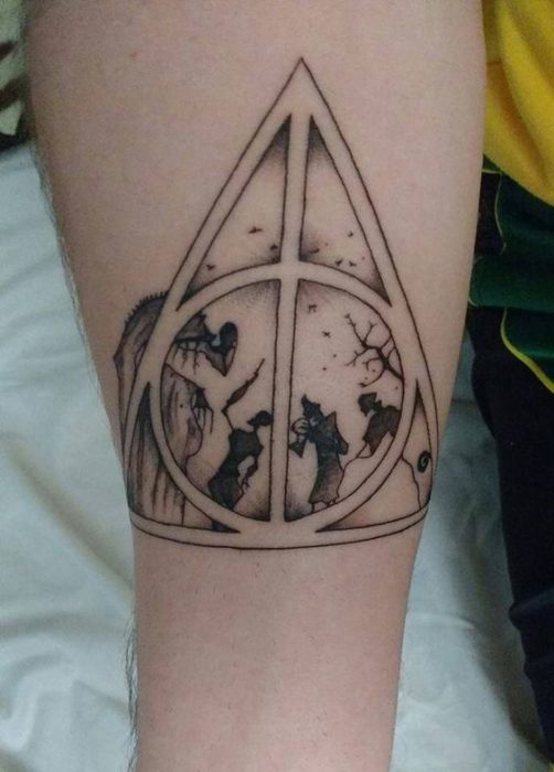 Tatuajes Harry Potter