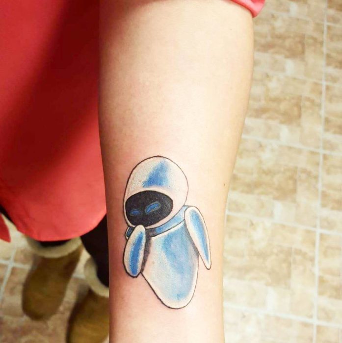 Tatuaje de wall e