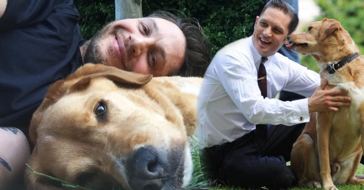 Tom Hardy escribe una emotiva carta para decir adiós a su perrito Woodstock