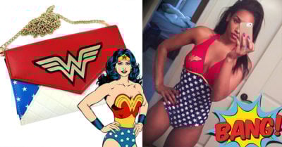 16 Increíbles accesorios que son ideales para sacar a la Mujer Maravilla que llevas dentro