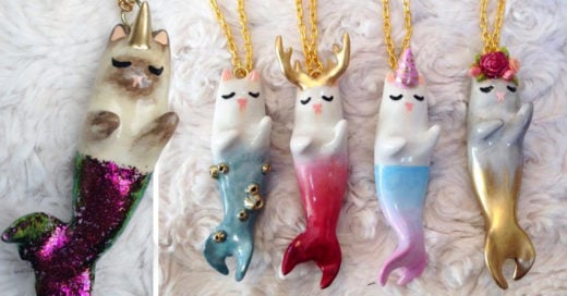 Gatitos-sirena, los collares más cute que han vuelto locas a todas en Internet