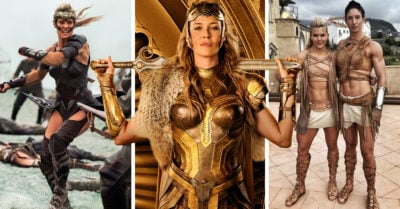 20 Amazonas de ‘La Mujer Maravilla’ exhiben su lado oculto; demuestran que no todo es la belleza