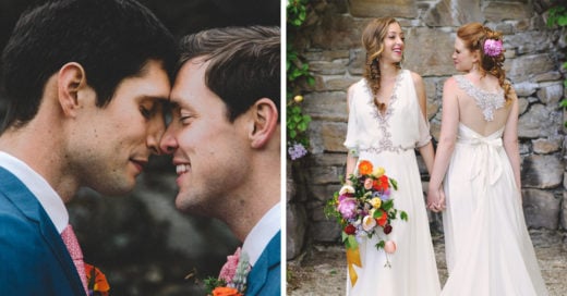 30 Fotos de matrimonios LGBT que demuestran que el amor es maravilloso