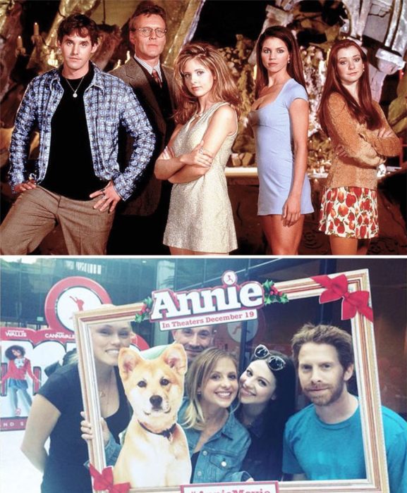 elenco buffy antes y despues