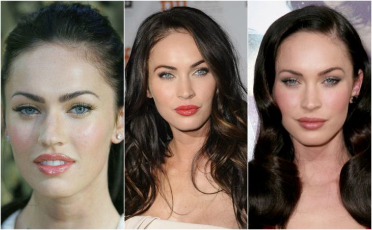 cirugia transformación megan fox