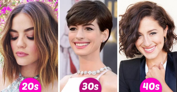 Cortes de cabello que tienes que intentar dependiendo de tu edad