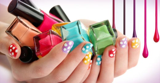 Crea tus propios colores de barniz de uñas