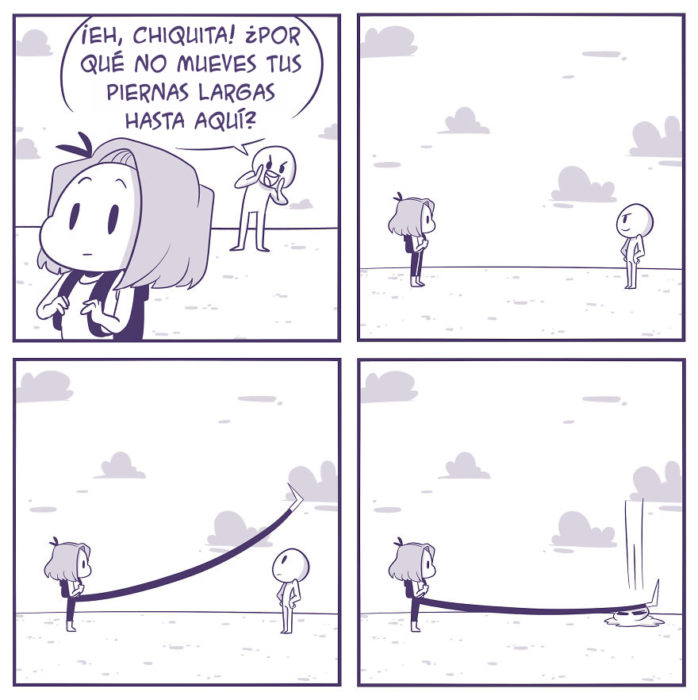 cómic bee 2