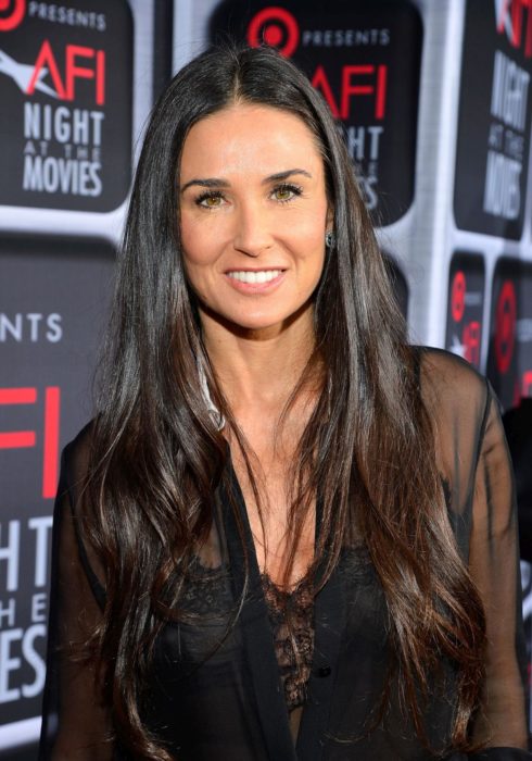 demi moore pierde dientes 3