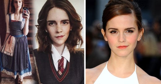 Emma Watson tiene una doble exacta: es una mamá común y corriente; Internet no cree el parecido