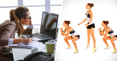 9 Ejercicios indispensables para tu cuerpo si trabajas más de 6 horas sentada