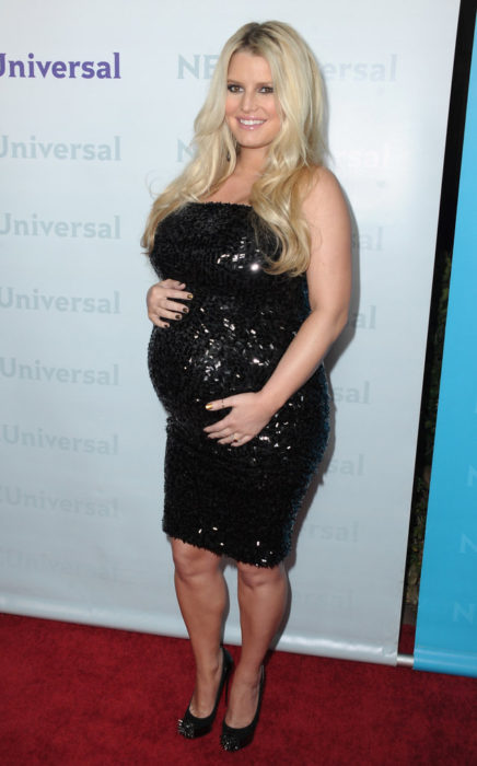 embarazadas jessica simpson