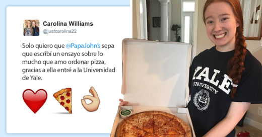 Esta chica fue aceptada en Yale después de escribir un ensayo sobre su amor por la pizza