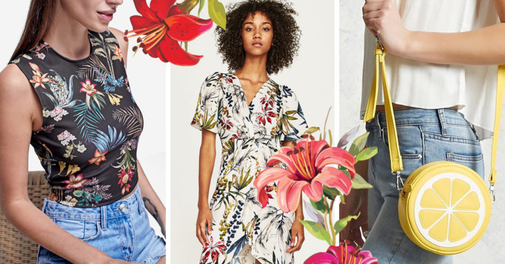 Estampados tropicales: la tendencia favorita para este verano