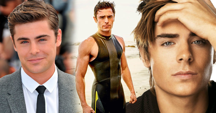 19 Imágenes solo para recordar lo hermoso que ha sido ver crecer a Zac Efron 