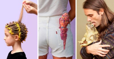 Fotógrafa se burla de 25 leyes absurdas de Estados Unidos con esta divertida serie de imágenes