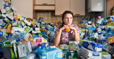 Fotógrafo acumuló su basura de 4 años y creó esta serie de imágenes para hacer conciencia