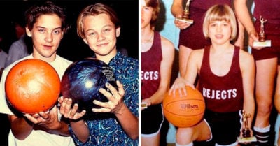 25 Fotografías de tus celebridades favoritas cuando eran jóvenes; no reconocerás a muchos