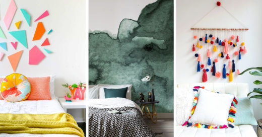 Adiós pared blanca y sin chiste: 4 ideas para decorar tus paredes, Roomi