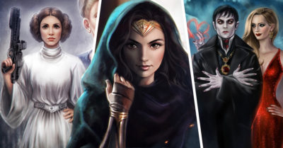 15 Increíbles ilustraciones de nuestros personajes de película favoritos; son idénticos