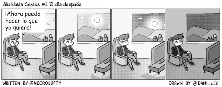 la vida sin novia 1