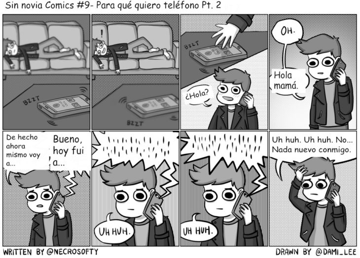 la vida sin novia 9
