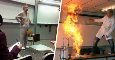 15 Fabulosos maestros que realmente disfrutan su trabajo; merecen un premio Nobel