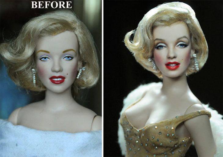 marilyn monroe doll