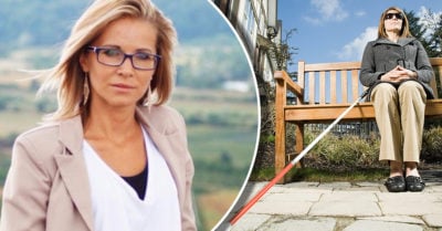 Fingió ser ciega durante 28 años para evitar el contacto con otras personas