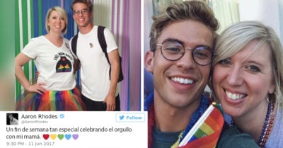 22 Increíbles padres que son los verdaderos héroes durante el mes del orgullo gay