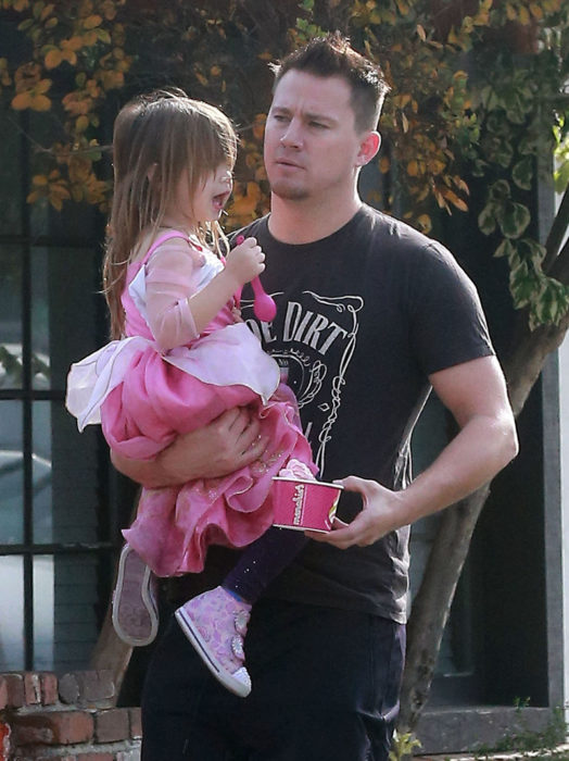 papá channing tatum