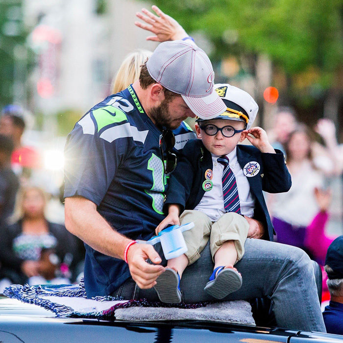 papá chris pratt