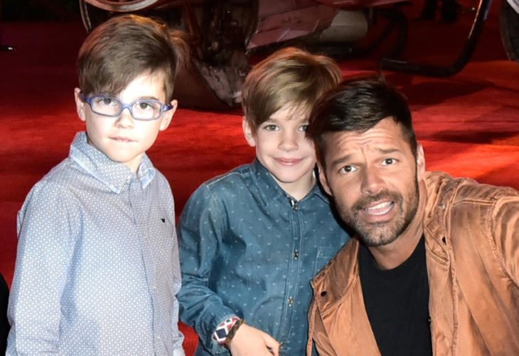 papá ricky martin