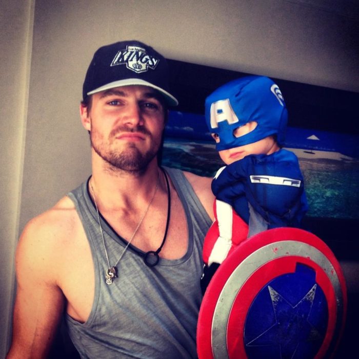 papá stephen amell