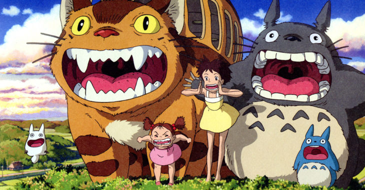 Abrirán un parque temático dedicado a Totoro