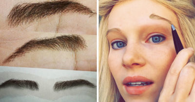 ¿Adiós micropigmentación? Llegaron las nuevas pelucas para cejas, la nueva tendencia en belleza