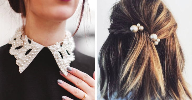 11 Imágenes para recordar que las perlas son un 'clásico' que funciona para todas 